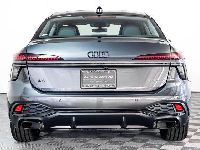 new 2026 Audi A6 car, priced at $72,365