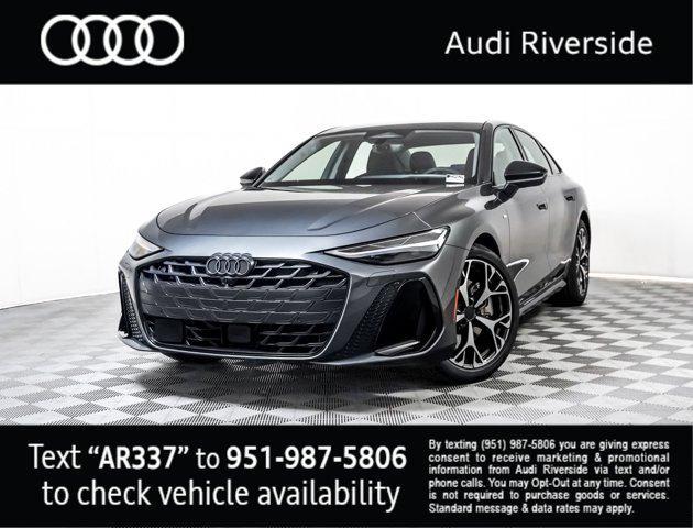 new 2026 Audi A6 car, priced at $72,365