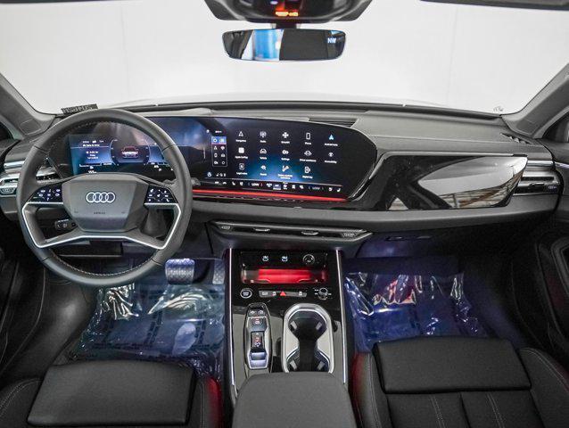 new 2026 Audi A6 car, priced at $72,365