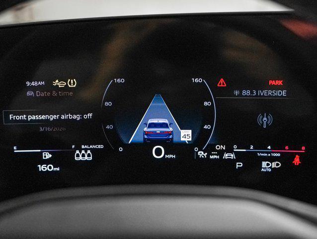 new 2026 Audi A6 car, priced at $68,950