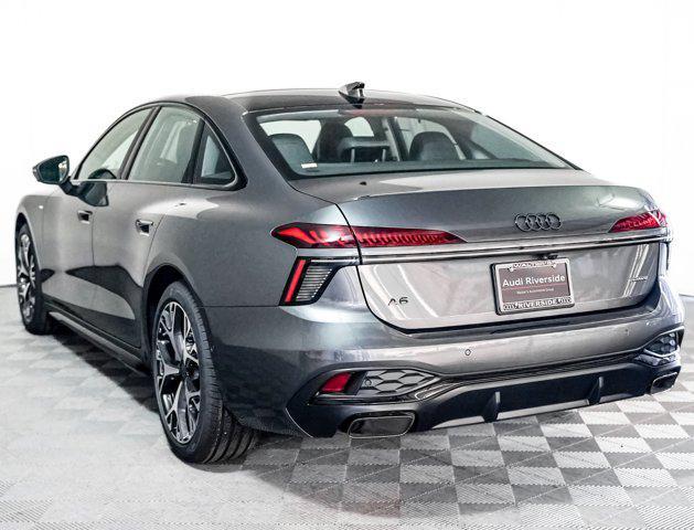 new 2026 Audi A6 car, priced at $68,950
