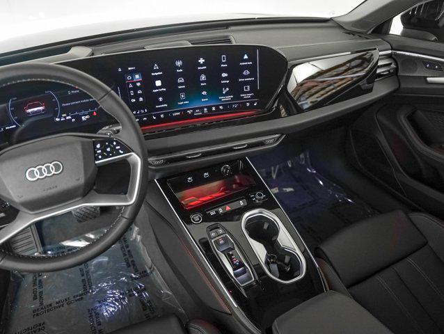 new 2026 Audi A6 car, priced at $72,365