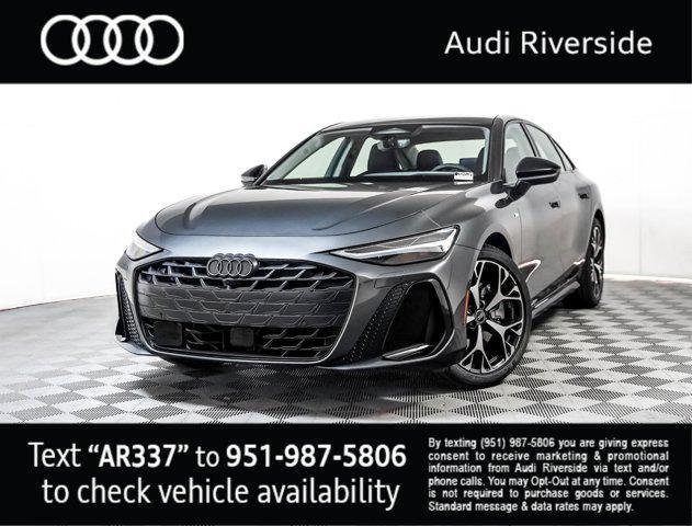 new 2026 Audi A6 car, priced at $72,365