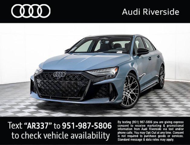 new 2026 Audi RS 3 car, priced at $70,165