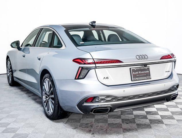 new 2026 Audi A6 car, priced at $70,715