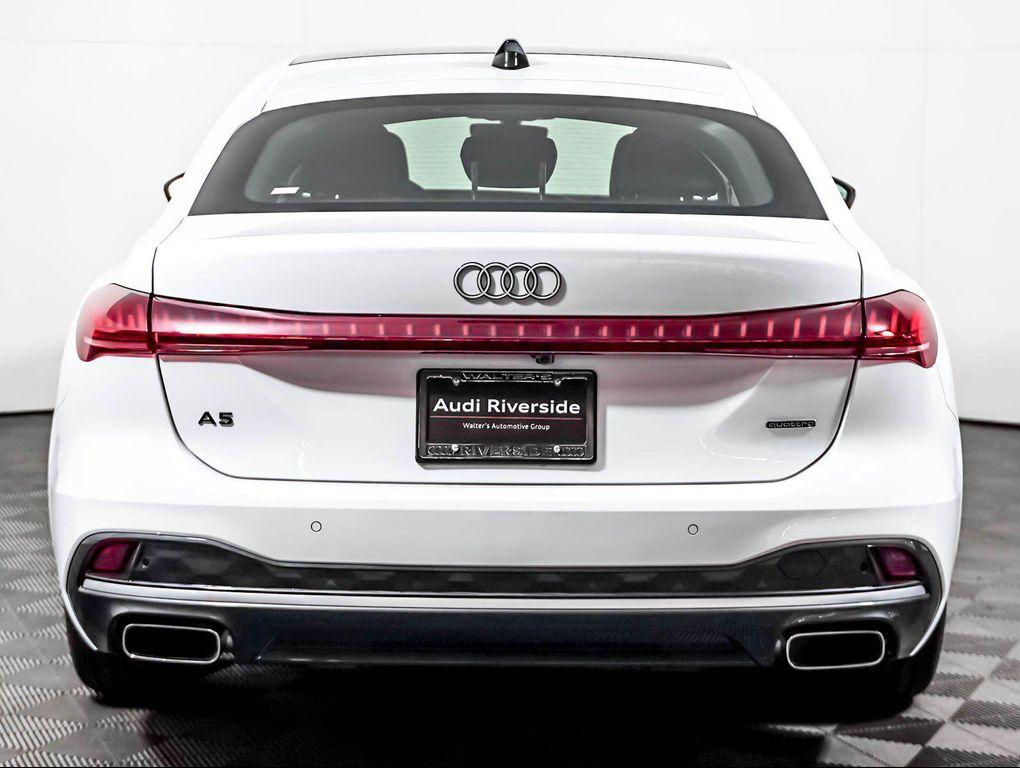 new 2026 Audi A5 car, priced at $52,440