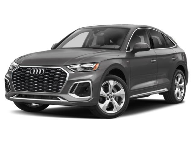 used 2023 Audi Q5 car, priced at $36,400