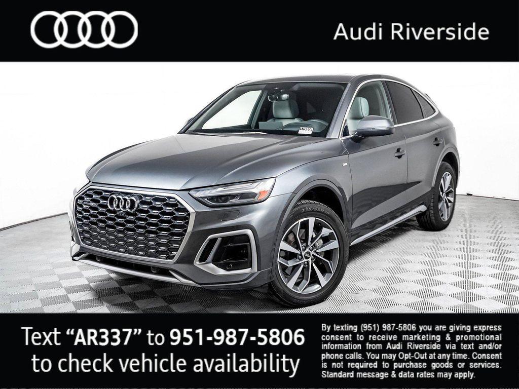 used 2023 Audi Q5 car, priced at $36,082