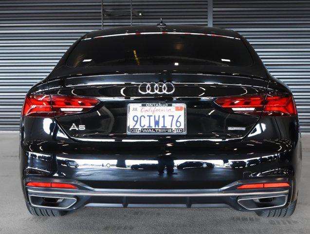 used 2022 Audi A5 Sportback car, priced at $25,991