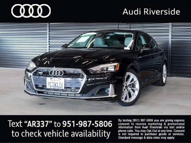 used 2022 Audi A5 Sportback car, priced at $25,991