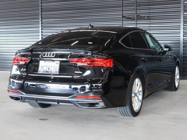 used 2022 Audi A5 Sportback car, priced at $25,991