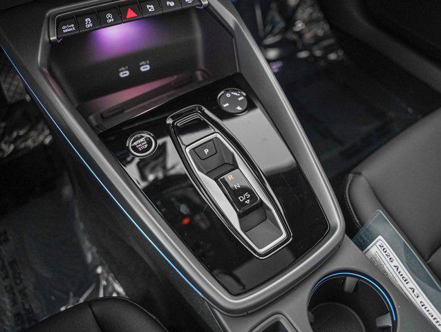 new 2026 Audi A3 car, priced at $41,875