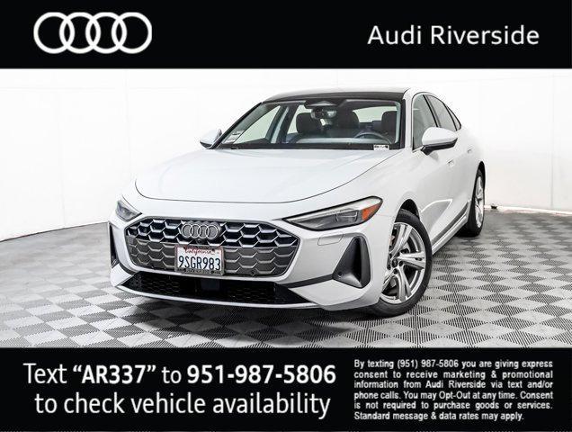 used 2025 Audi A5 car, priced at $45,500