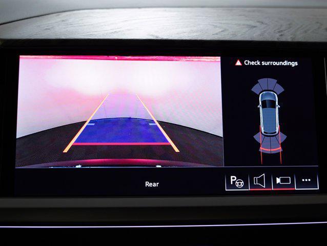 used 2024 Audi Q4 e-tron car, priced at $32,800