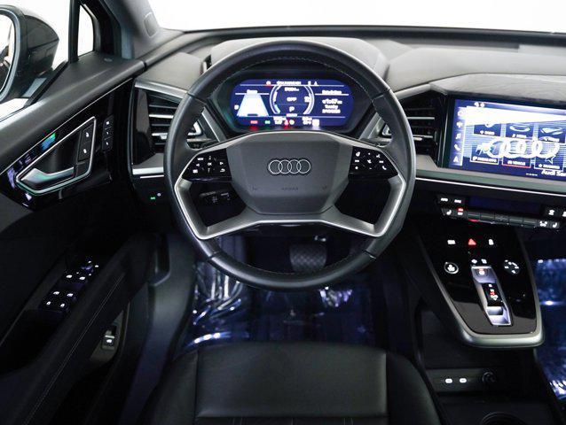 used 2024 Audi Q4 e-tron car, priced at $32,800