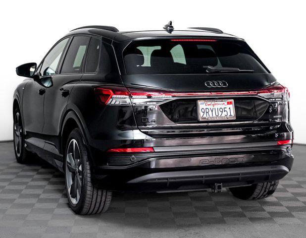 used 2024 Audi Q4 e-tron car, priced at $32,800