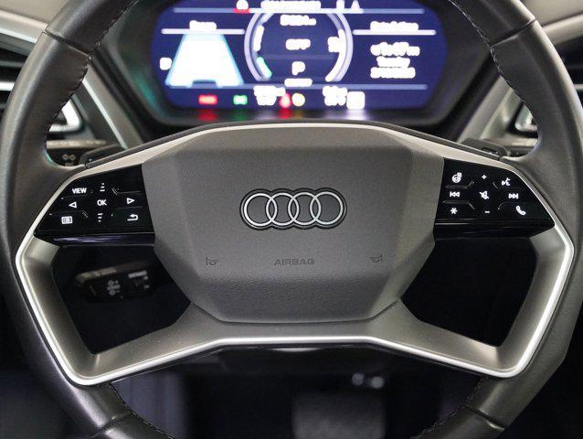 used 2024 Audi Q4 e-tron car, priced at $32,800