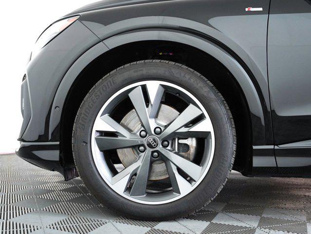 used 2024 Audi Q4 e-tron car, priced at $32,800