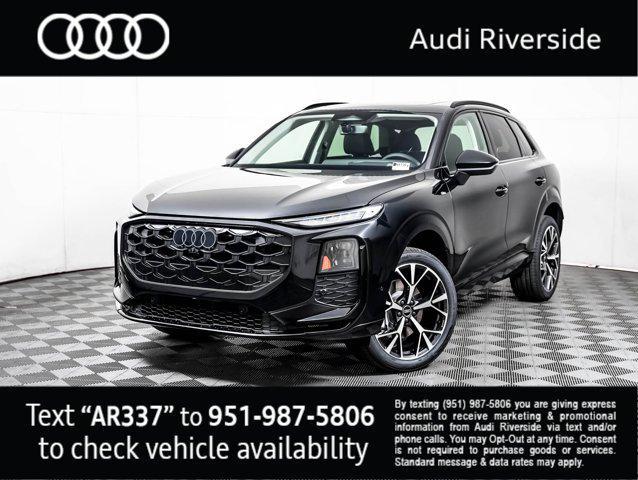new 2026 Audi Q3 car, priced at $50,435