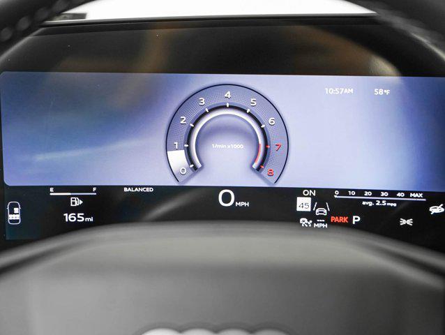 new 2026 Audi A5 car, priced at $59,305