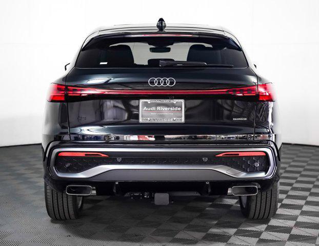new 2025 Audi Q5 car, priced at $63,325
