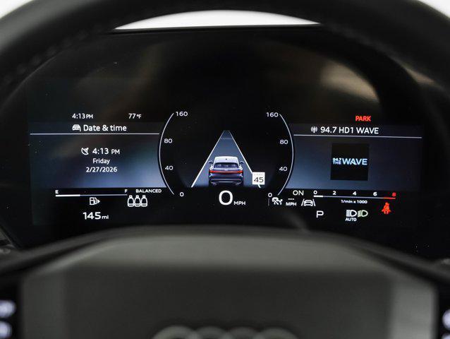 new 2025 Audi Q5 car, priced at $63,325