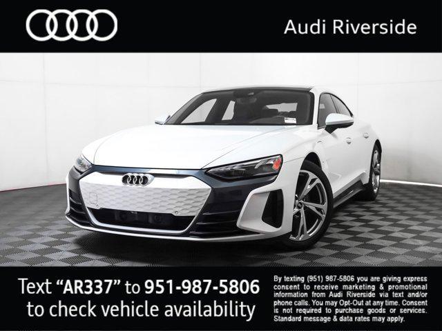 used 2023 Audi e-tron GT car, priced at $47,400
