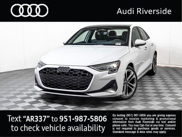 new 2026 Audi A3 car, priced at $44,695