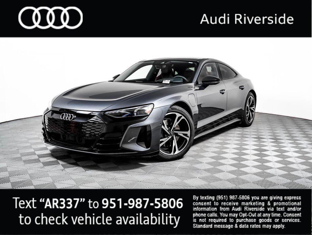 used 2022 Audi e-tron GT car, priced at $51,076