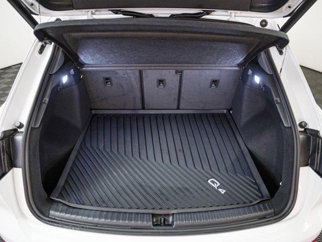 used 2024 Audi Q4 e-tron car, priced at $37,991
