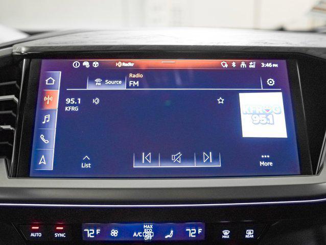 used 2024 Audi Q4 e-tron car, priced at $37,991