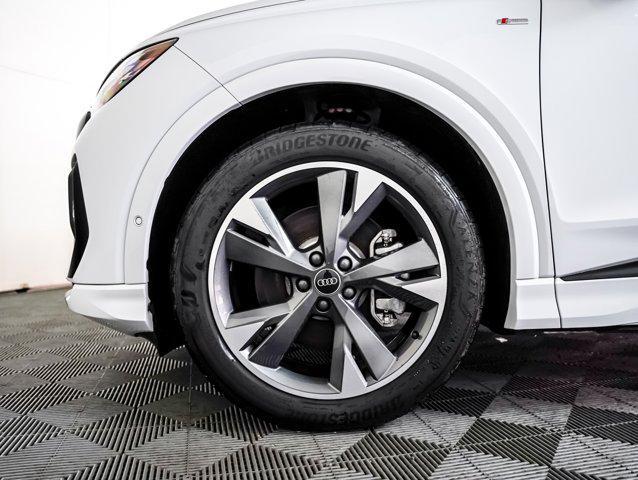 used 2024 Audi Q4 e-tron car, priced at $37,991