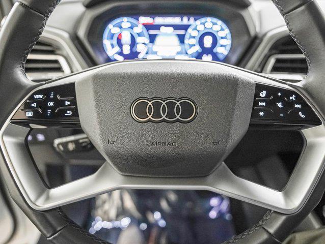 used 2024 Audi Q4 e-tron car, priced at $37,991