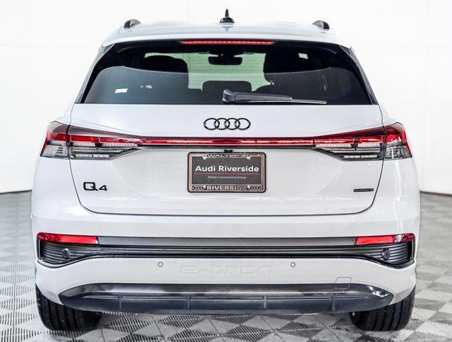 used 2024 Audi Q4 e-tron car, priced at $37,991