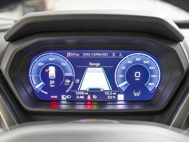 used 2024 Audi Q4 e-tron car, priced at $37,991