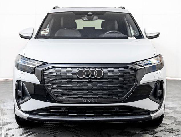 used 2024 Audi Q4 e-tron car, priced at $37,991