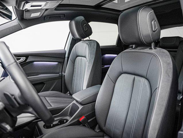 used 2024 Audi Q4 e-tron car, priced at $37,991