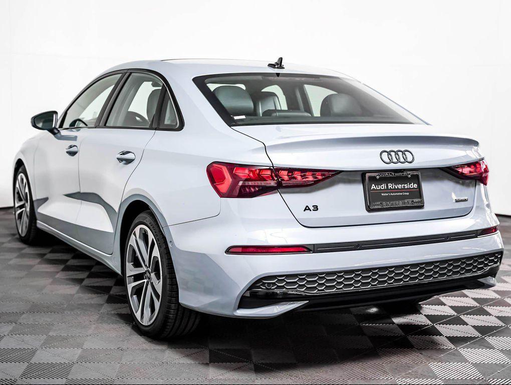 new 2026 Audi A3 car, priced at $45,375