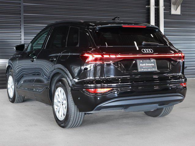 used 2025 Audi Q6 e-tron car, priced at $43,500