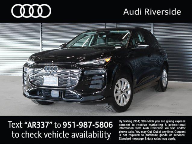 used 2025 Audi Q6 e-tron car, priced at $43,500