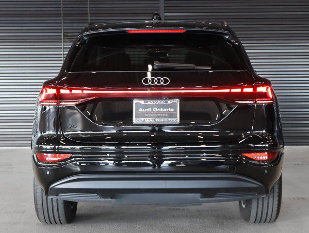 used 2025 Audi Q6 e-tron car, priced at $43,500