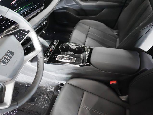 used 2025 Audi Q6 e-tron car, priced at $43,500