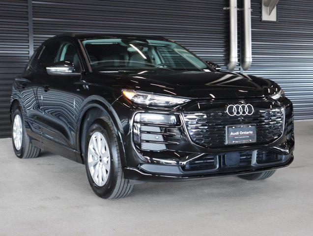 used 2025 Audi Q6 e-tron car, priced at $43,500