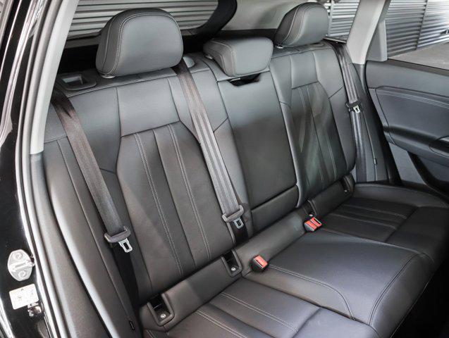 used 2025 Audi Q6 e-tron car, priced at $43,500