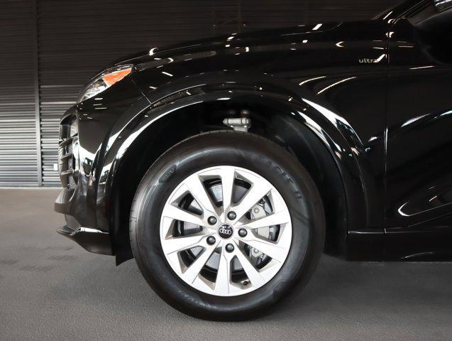 used 2025 Audi Q6 e-tron car, priced at $43,500