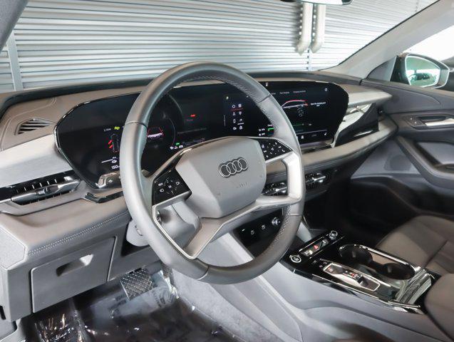 used 2025 Audi Q6 e-tron car, priced at $43,500