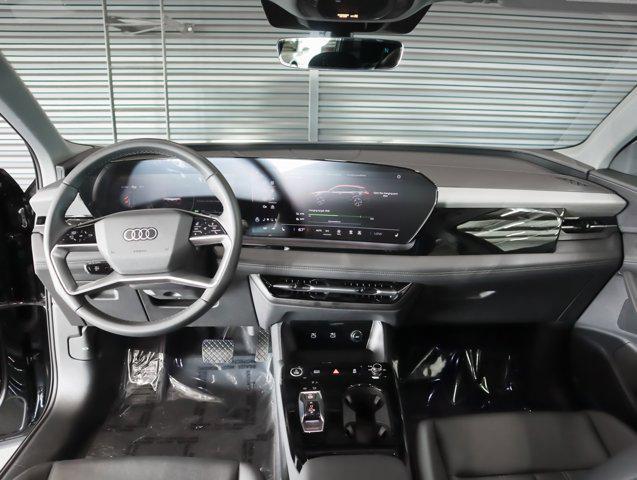 used 2025 Audi Q6 e-tron car, priced at $43,500