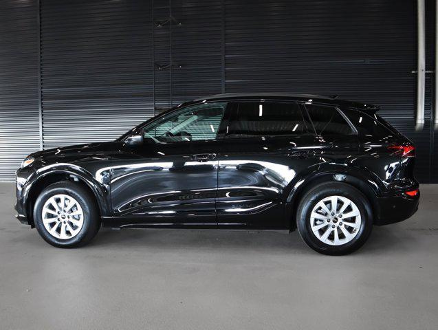 used 2025 Audi Q6 e-tron car, priced at $43,500