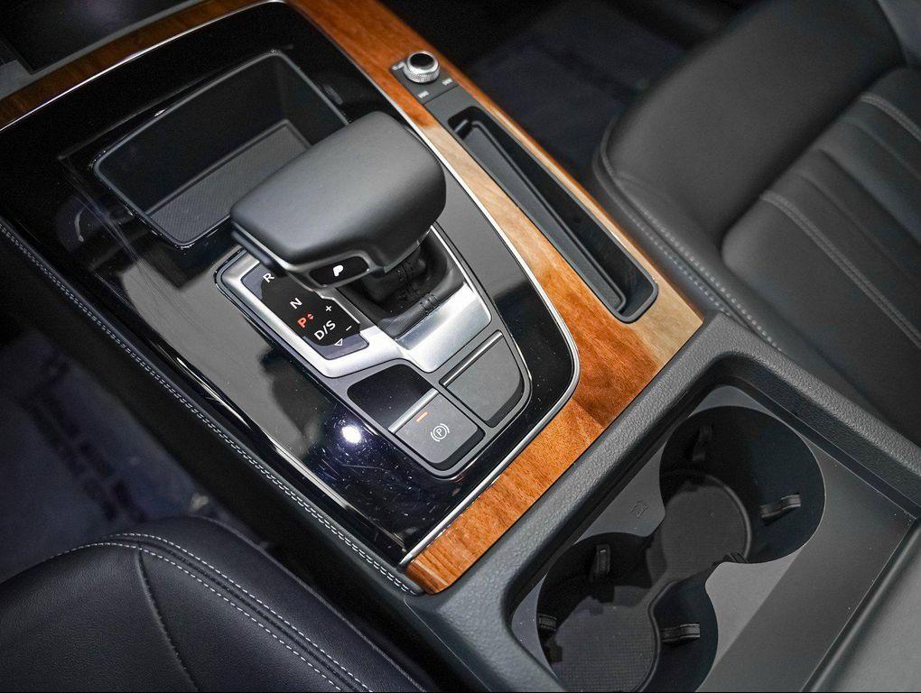used 2023 Audi Q5 car, priced at $32,085