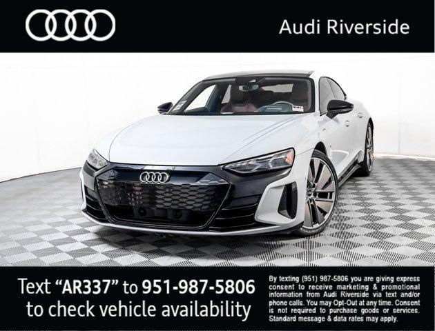 used 2022 Audi e-tron GT car, priced at $49,000